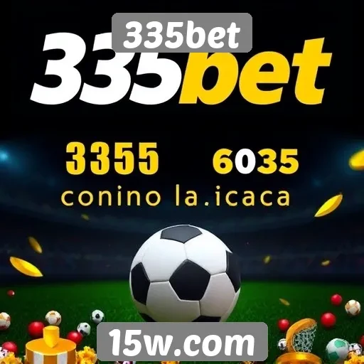 Ofertas promocionais disponíveis na 335bet para novos jogadores