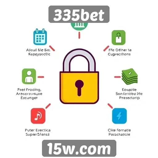 Recursos de segurança no site 335bet